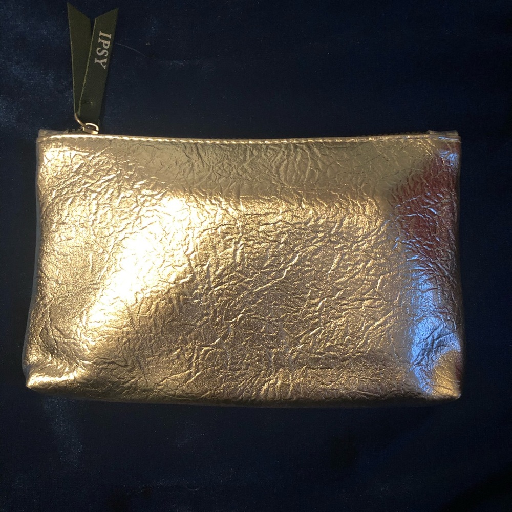 Ipsy December glam bag with samples